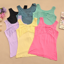 Special Clear V - collar LinkedIn Version Han Liftless T - shirt with vest Model New Brush Blade