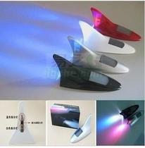 Solar anti-rear-end warning light solar car antenna light roof tail 8LED