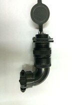 Servo motor waterproof Special Aviation plug silver plated YD28K4TS K15TS YD28-4 core-15 core