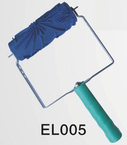 New 5 inch decoration artifact bracket roller liquid wallpaper repair wall edge material box decoration machine shelf EL005