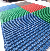 PVC plastic Plastic floor mat Waterproof Bathroom non-slip floor mat Doormat Workshop floor rubber covered walkway carpet