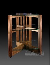 Noble audio rack WXB-3A X-type glass three-layer rack