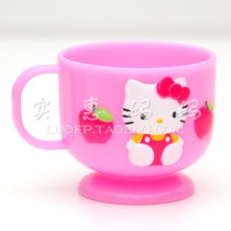 New Year Special Spot Japan Direct Hello Kitty Pink Cute Apple Baby Cup