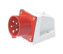 SFE Shangfeng industrial plug SF-525 32A five pole appliance socket surface mount plug five core plug IP44