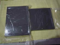 Pad printing plate engraving plate Three-constant-axis bearing steel DF light steel plate 6 * 6150 * 150 * 10MM * 10MM