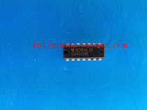 CD4001BE DIP-14 original quad 2 input NOR gate