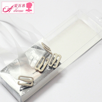 Widened transparent matte non-slip underwear shoulder strap Invisible Cross silicone adjustable bra strap Bra strap