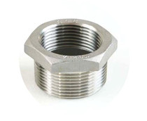 304 stainless steel core replacement inner and outer wire size head stainless steel variable diameter inner and outer teeth water pipe joint