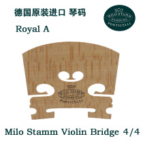 Germany Milo Stamm Violin Bridge Royal A Miller Stan Violin code crown