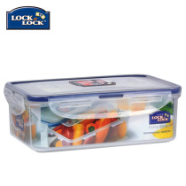 Korean music clasp clasp fresh box ordinary plastic lunch box large capacity lunch box HPL817 1L