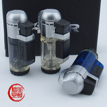 Original imported US Sika Xikar cigar inflatable lighter windproof design 525