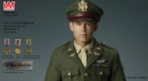 HM1: 6 HF0001 U.S. Army triple fighter pilot Colonel Bard Anderson Mobile Mobile Model