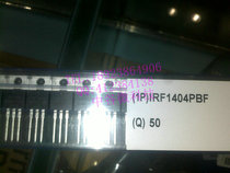 Original IRF1404PBF IRF1404 TO-220 in-line 40V202A N-channel field effect tube MOSFET
