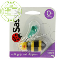 US original imported sassy childrens special bee nail clipper nail clipper nail repair spot