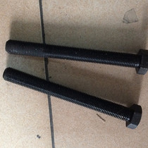 12 9 grade high strength GB T5783 full tooth full tooth external hexagonal bolt M22 * 2 5 * 110-200mm