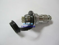 gx20mm Aviation plug socket M20 flange 2 core 3 core 4 core 5 core 6 core 7 Core 8 core 9 core 12 core plug