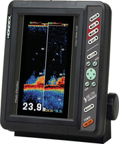 Japan Haima (HONDEX ) 600W power 7 inch LCD professional fishing finder HE-770