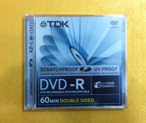 TDK DVD-R Mini blank burning disk 2-speed 2 8GB Writable 60-minute super hard blank disc Made in Japan