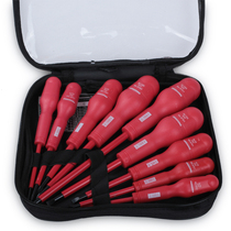 Peng works tool resistant to 1000V high-pressure insulation electrician screwdriver screw batch hydropower installation screwdriver change cone