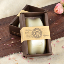 Thai hand soap goats milk essence oil soap tender white hydrating moisturizing facial cleansing wash bath soap 130g