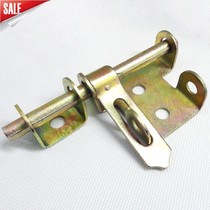 Iron door bolt Bolt anti-theft Bolt padlock door nose door cow galvanized door bolt iron door bolt