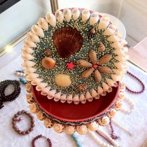 Natural conch shell Wedding decoration Landscaping Childrens birthday gift Handicraft jewelry box stall night market goods