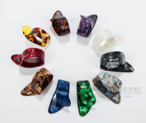 Music Collection 2 Alice Thumb Set Finger Thumb Set Cellux Finger Set Ten Colors Dark Blue Rain Guitar