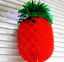 2013 new pineapple lantern plastic paper New Year Spring Festival lantern denglong