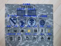 DIY customizes the beauty ACU camouflage embroidery magic with chest armchapter armchapter of the chapter of the chapter of the chapter of the chapter of the chapter of the chapter of the chapter