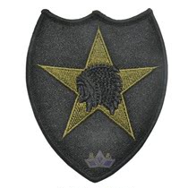 Five-star Indian embroidery double-sided Velcro epaulettes badge personality patch backpack DIY cloth