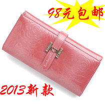 Counter Paul Knight cowhide long wallet wallet wallet women