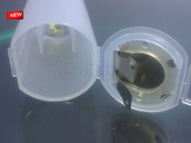 Number 5 Turn 1 Battery switching barrel 5 Number of turns 1 Conversion cylinder AA Turn D Converter bottom opening