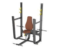 Fitness equipment bearded DHZ-E1051 sitting push shoulder rack