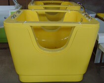 Hospital swimming pool high-grade acrylic double-sided glass baby bubble surf pool