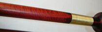 Indian small leaf red sandalwood civilization stick water ripple