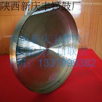 9 10 11 12 inch round edge flat Sichuan gong 30 40 cm full light pure gong Bronze gong Weighing gong drum hi-hat music