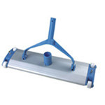 Swimming pool cleaning appliances 19 inch aluminum back suction pool head underwater vacuum cleaner suction cup cleaning head outlet suction pool head