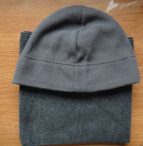 Mens and womens fleece hats Fleece scarves Two-piece warm suit Outdoor wind and snow hats Fleece scarves