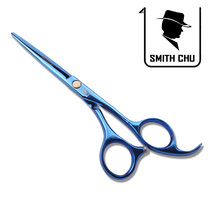 Smith Chu Pro Color Cut Hair Cut Hair Scissors Flat Cut Blue 5 5 HM87-55