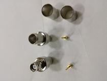 RF coaxial connector SMA inner screw inner pin RPSMA-K7 inner screw inner hole with 50-7 LRM400 7DFB