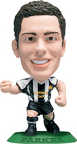 Lilliput Star Doll Doll-Parker (Newcastle 2006-07 season) non microstars
