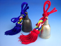 Tang Miji Zhenyangshen Buddhism Japanese Diamond Bell Japanese Vajra Zhenyangshen cling Bell Tantric Buddhism