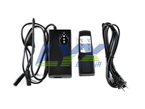 Electric push rod controller wireless power controller one drag two motors wireless remote control