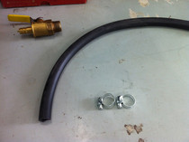 Shanghai Gas Company designated hose Sapphire natural gas stove gas stove gas pipe rubber tube 10 yuan one meter