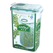 Le Yido fresh-keeping box plastic noodle box grain storage box cereal box flour box CP024F