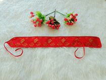 Pure Cotton Baby Newborn Strapped Waist Belt Baby Strap Traditional Printed Thyme Diapers Fixed Strap (Belt)