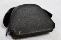 Suitable Volkswagen Santana 3000)Vista Zhijun insurance belt cover seat belt trim cover Black