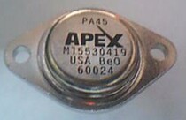 APEX PA45A rate operational amplifier spot first inquiry and then beat transistor in power tube PNP high frequency tube