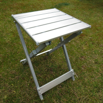  Strengthen outdoor aluminum alloy folding chair Folding stool cross stool Beach chair fishing stool Portable stool