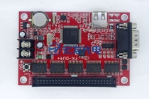 Flight control technology LED control card FK-DU4 U disk control card Flight control technology